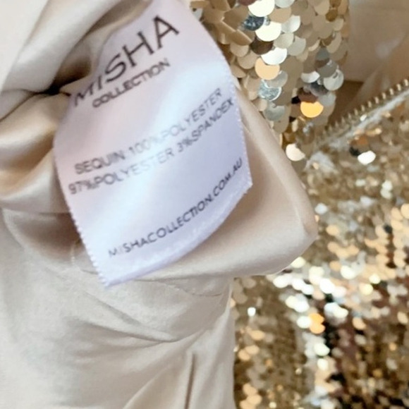 MISHA Dress 6 NWT - Picture 10 of 11